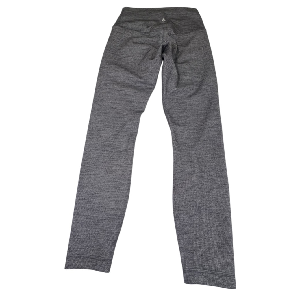 Lululemon Align Legging Women's Size 6 Gray Stretch High-Rise Pant 24" Yoga Gym - Picture 5 of 11
